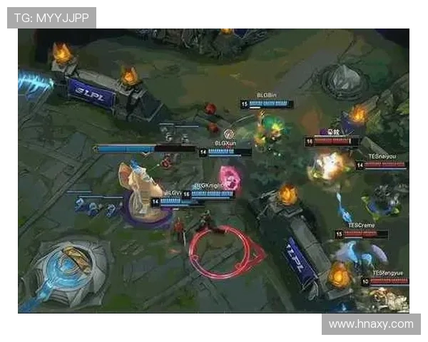 BLG迎战TES巅峰对决强强碰撞谁能问鼎赛场荣耀之巅